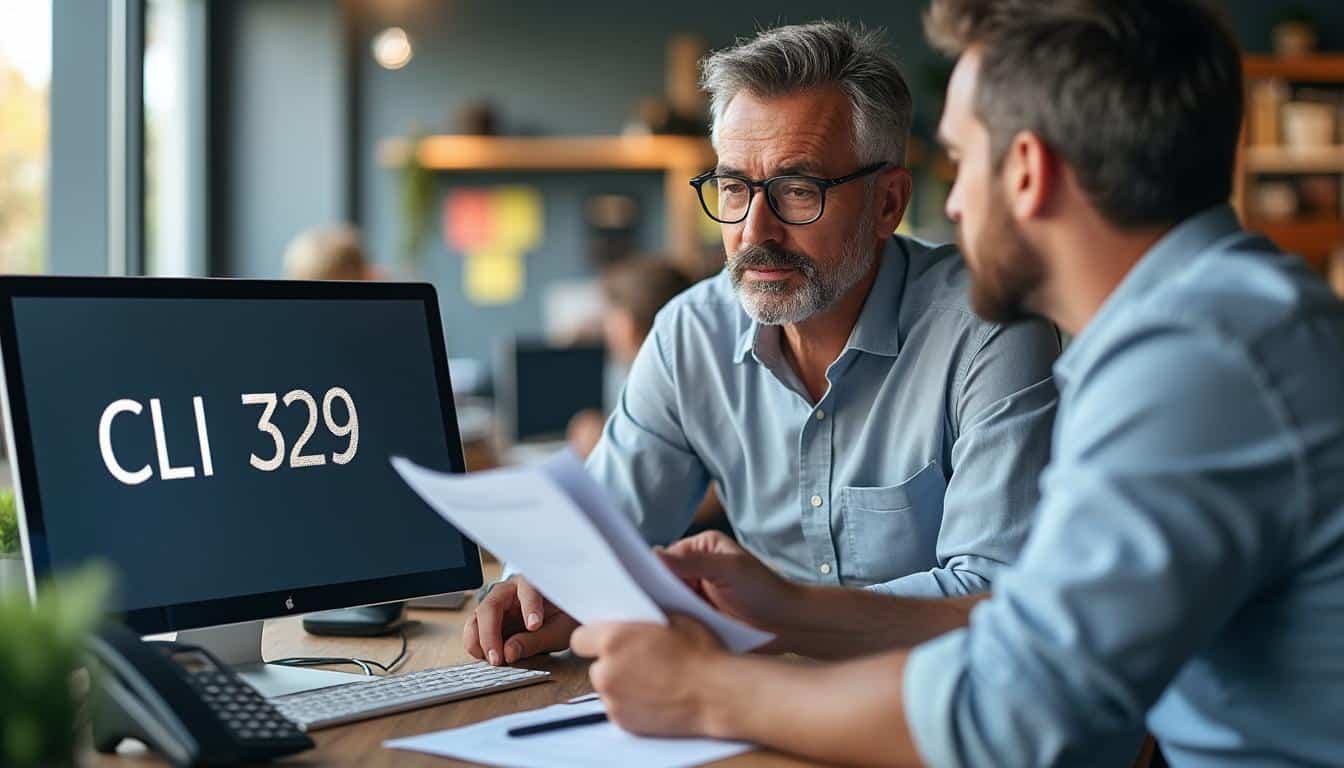 Illustration: Comprendre l’anomalie CLI 329 dans les opérations de la Banque Populaire