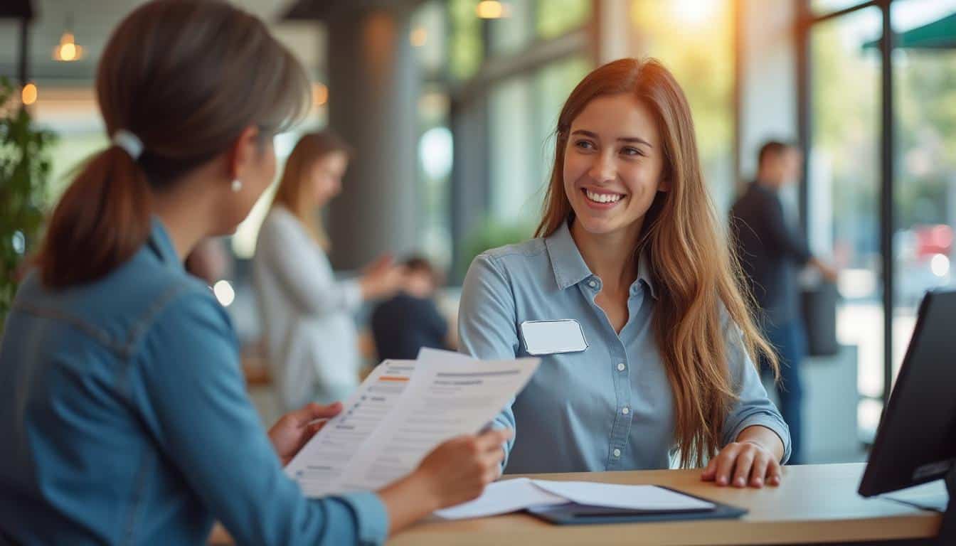 Illustration: Comprendre le rôle d’un auxiliaire de vacances en banque