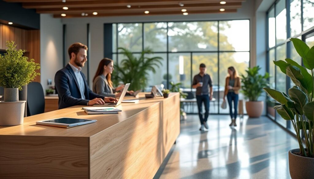 Banque d’accueil professionnelle : guide complet pour bien choisir