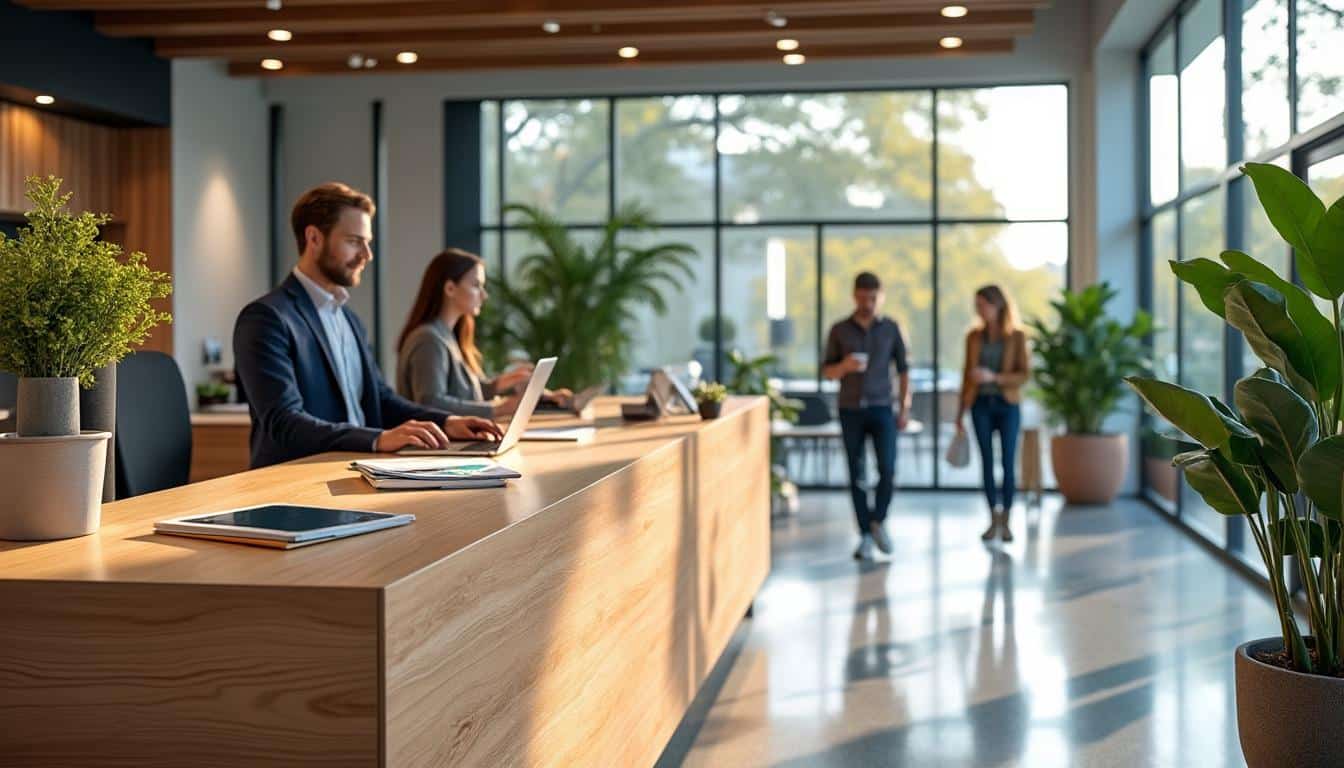 Banque d’accueil professionnelle : guide complet pour bien choisir