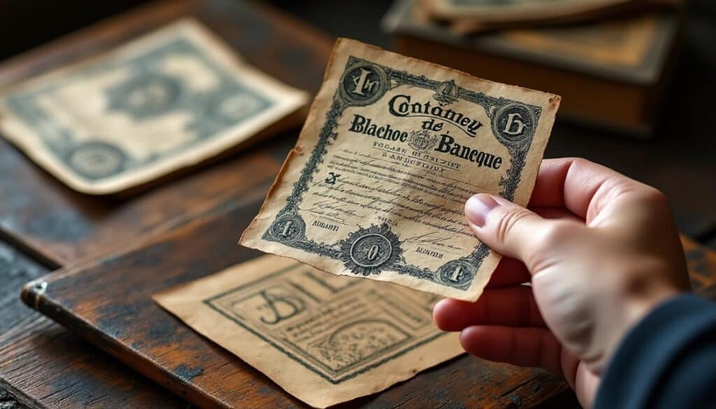 Billet de banque français : histoire, sécurité et collection