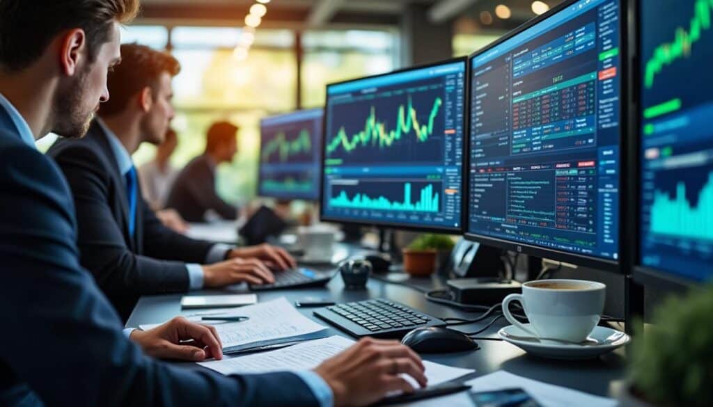 Stratégies de trading à partir du carnet d’ordres en milieu bancaire