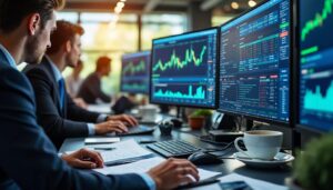 Stratégies de trading à partir du carnet d’ordres en milieu bancaire