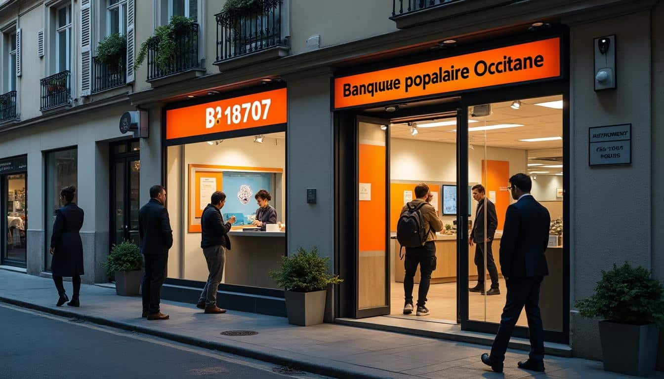Code banque 18707 : tout savoir sur la Banque Populaire Occitane