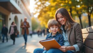 Quelles sont les démarches pour l'affiliation d'un enfant à la consultation mutuelle ?