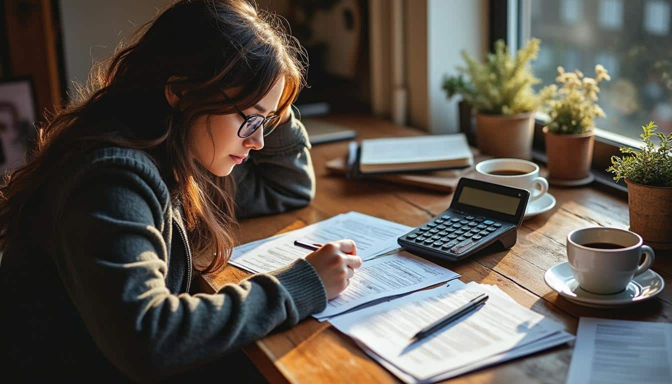 Le calcul du taux d'endettement dans la solvabilité de l'emprunteur