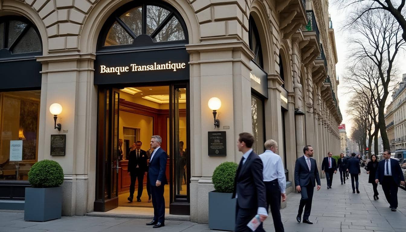 Illustration: Qui est la Banque Transatlantique à Paris ? Un acteur historique de la banque privée