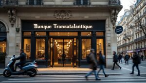 Avis sur la Banque Transatlantique à Paris : expertise et services