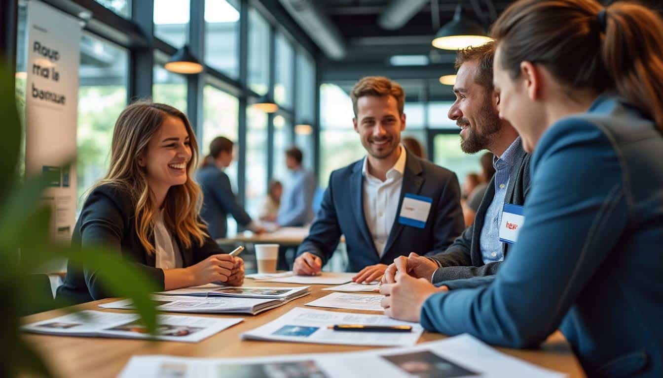 Illustration: Explorer les opportunités d'emploi dans les banques montréalaises