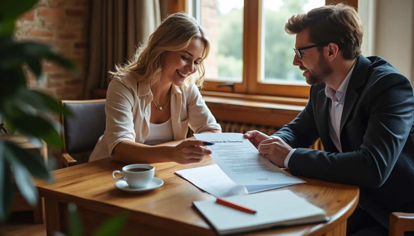 Illustration: Comprendre l’attestation de donation et son importance