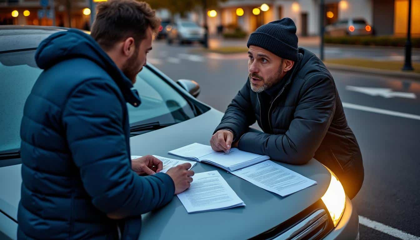 Illustration: Comprendre l’assurance temporaire pour un véhicule immatriculé à l’étranger