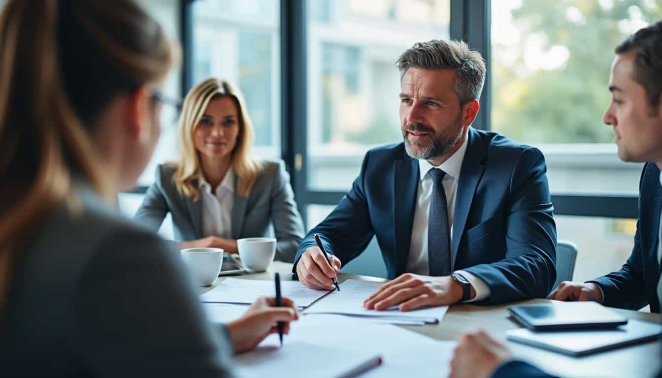 Illustration: Comment un courtier accompagne et négocie pour protéger votre entreprise