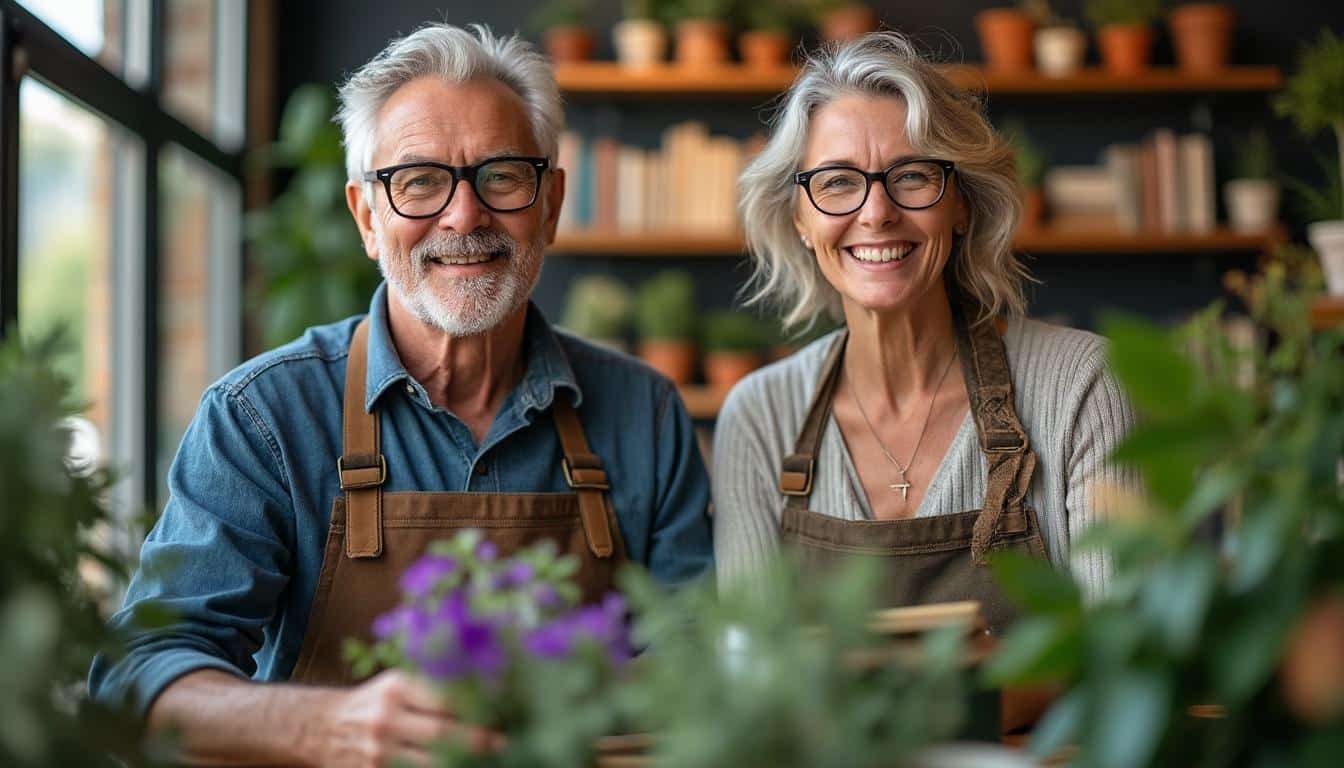Illustration: Les emplois adaptés aux retraités pour un travail à 3 jours par semaine