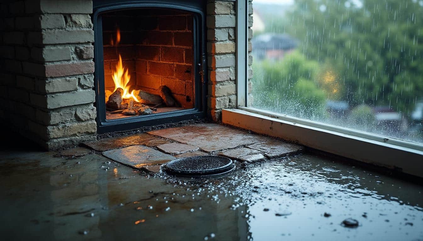 Illustration: Comprendre la fuite sur la toiture après une forte pluie : causes et conséquences