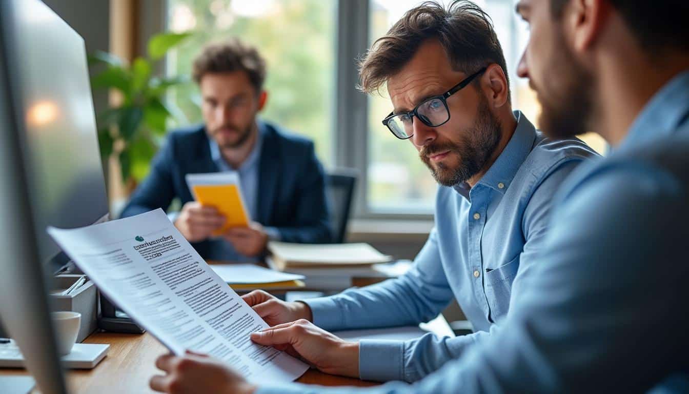 Illustration: Comprendre la mutuelle liée au contrat de travail et son fonctionnement