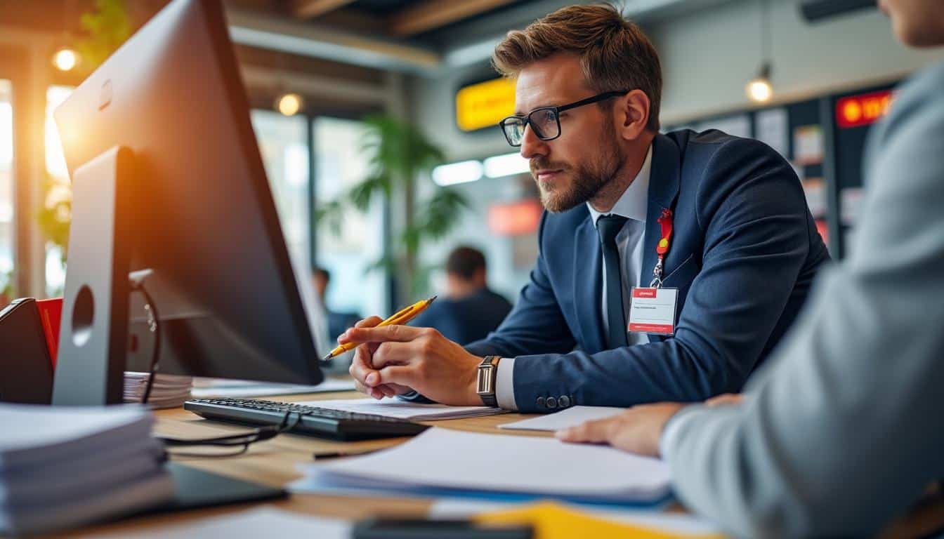 Illustration: Quel est le rôle exact du conseiller bancaire au sein de La Poste ?