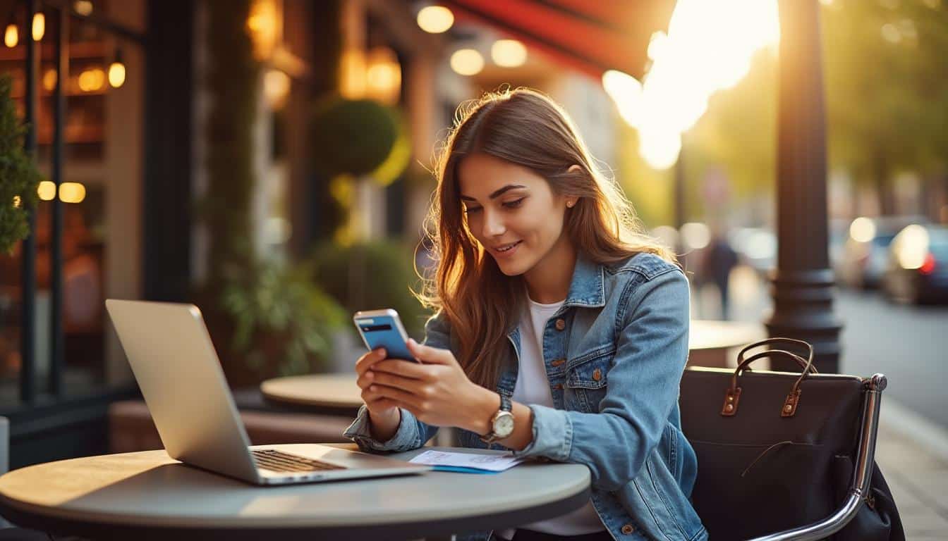 Illustration: Comprendre le fonctionnement de la carte virtuelle nomade chez La Banque Postale