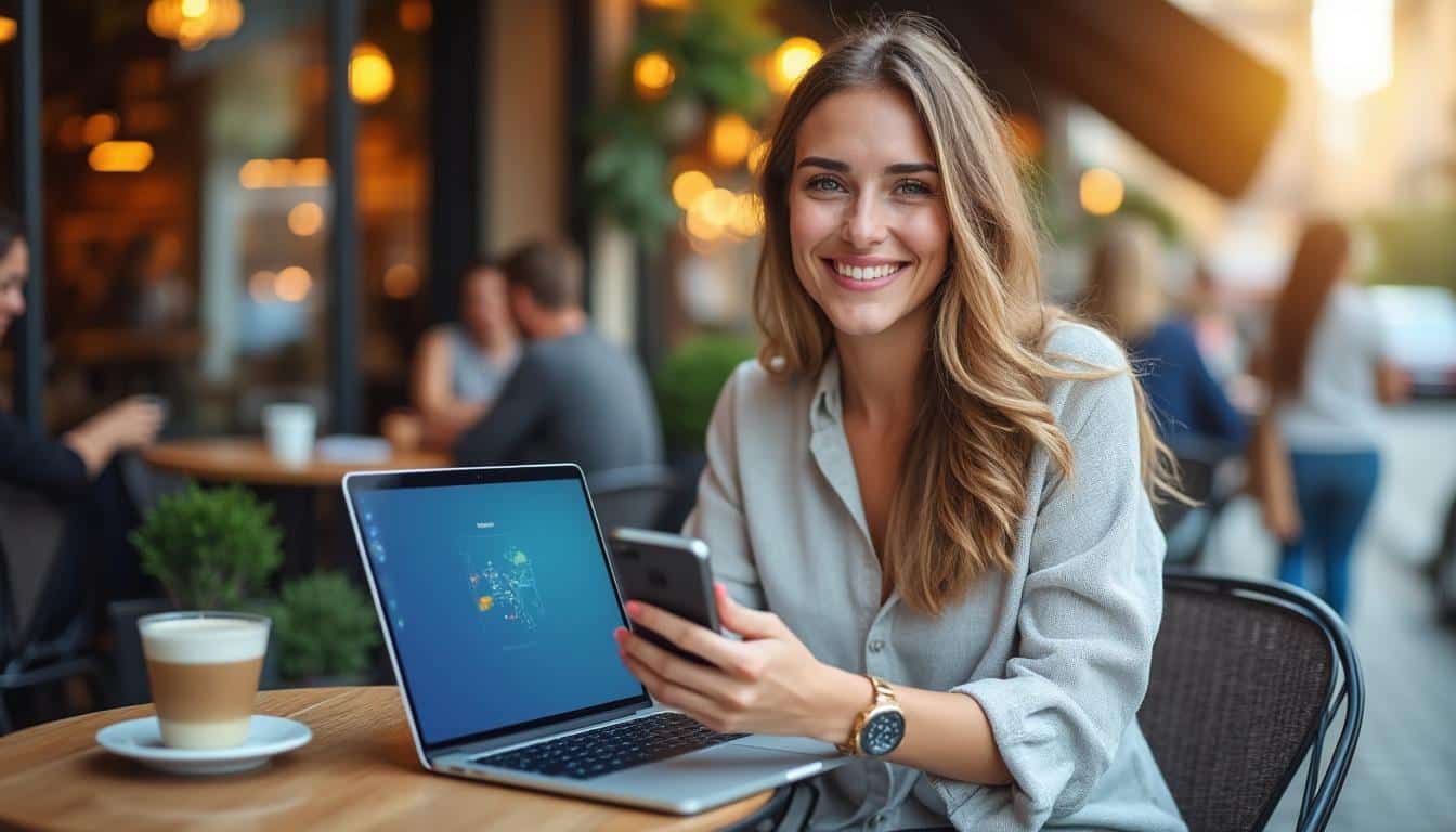 E carte bleue nomade de La Banque Postale : sécurité et flexibilité en ligne