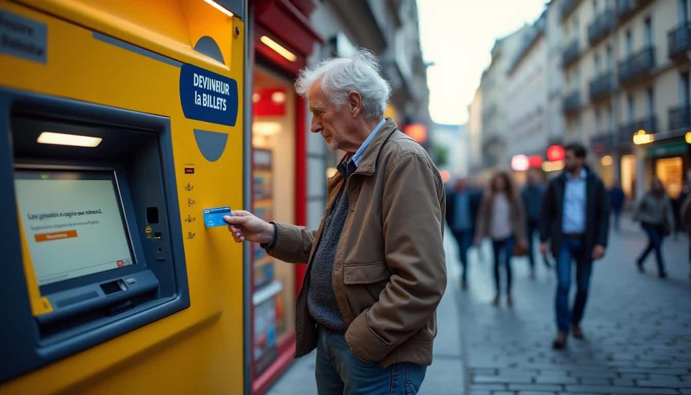 Illustration: Comprendre le plafond de retrait au distributeur chez La Poste