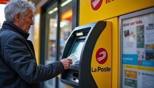 La Poste retrait maximum au distributeur : plafonds et conseils
