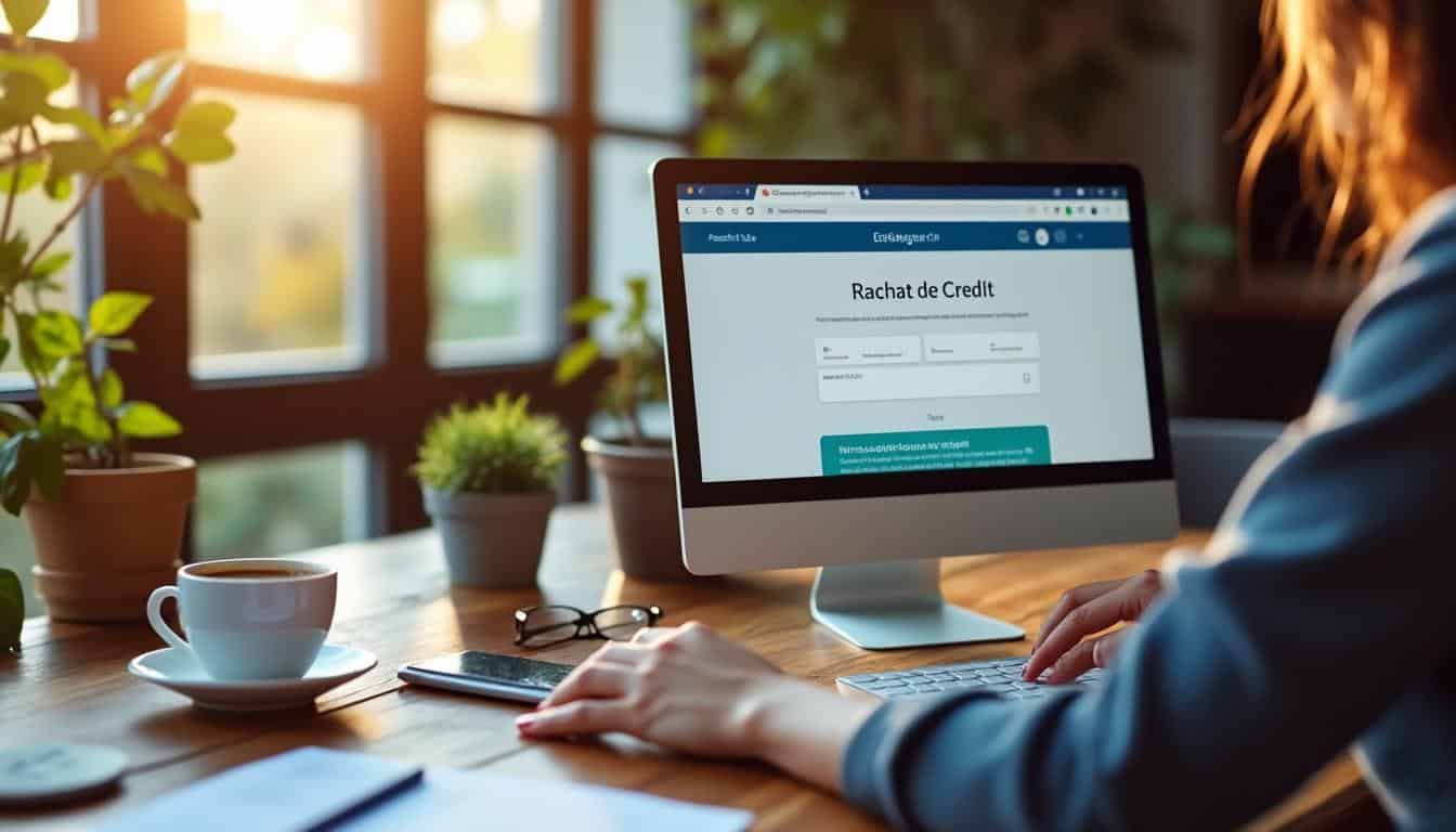 Illustration: Comprendre le fonctionnement du rachat de crédit sans justificatif en urgence
