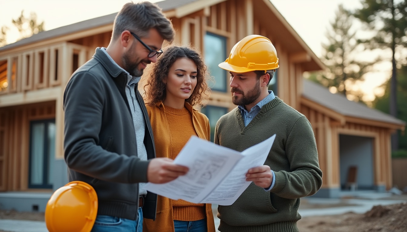Illustration: Pourquoi souscrire une assurance pour la construction de votre maison ?