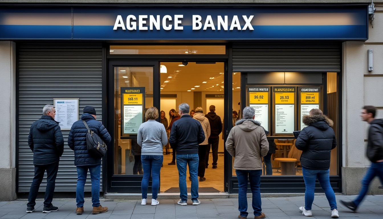 Illustration: Pourquoi certaines banques ferment-elles leurs agences le lundi ?
