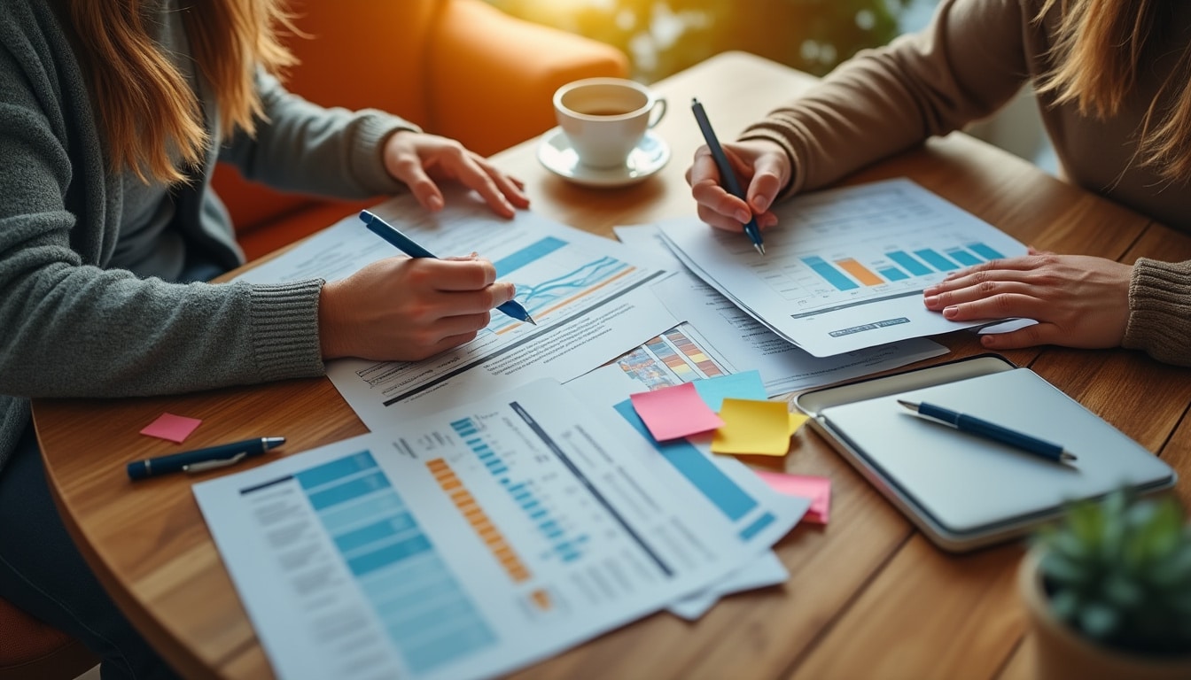 Illustration: Comprendre l’importance des relevés bancaires dans la gestion financière
