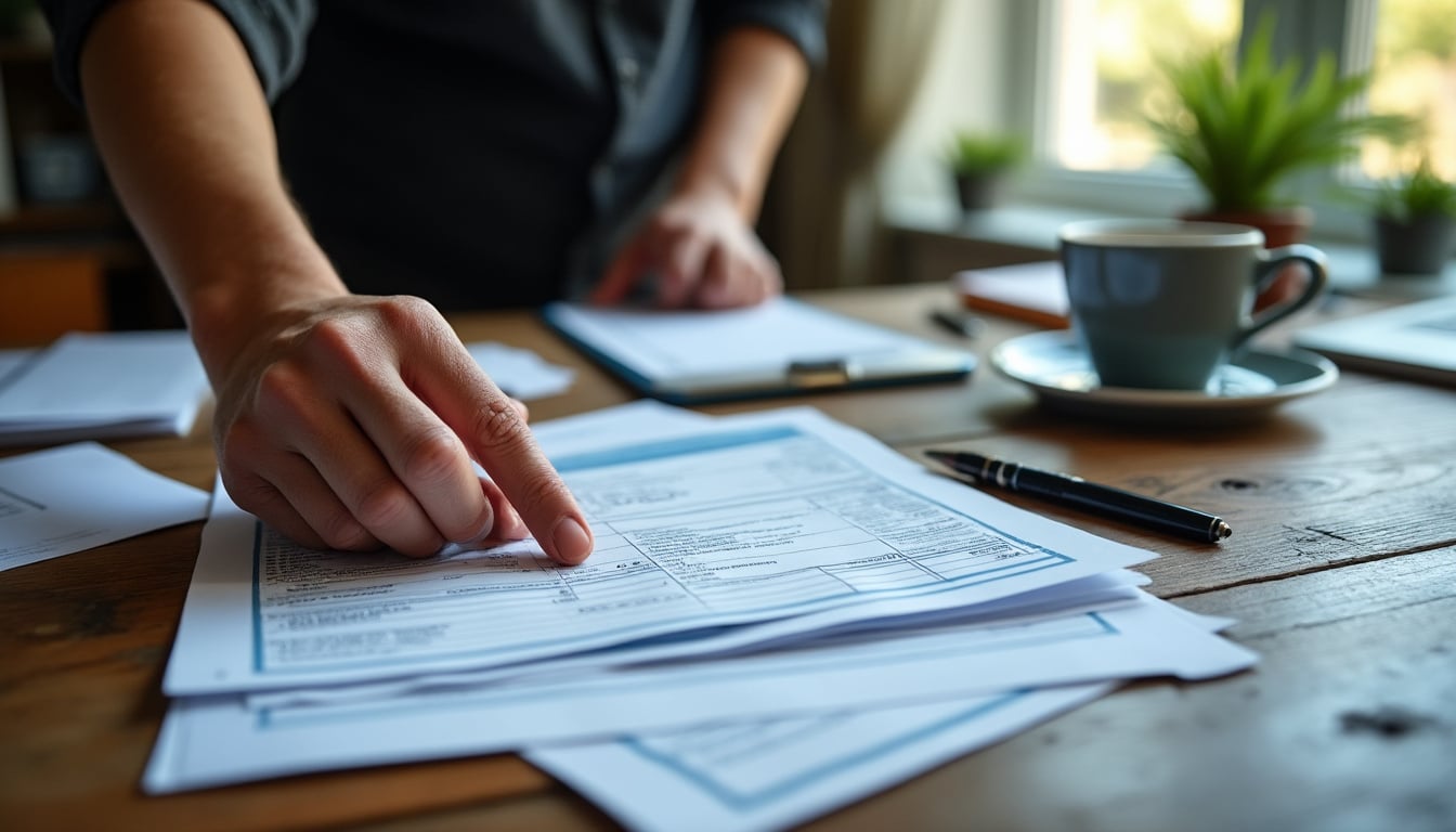 Garder les relevés bancaires : conseils pour bien les conserver