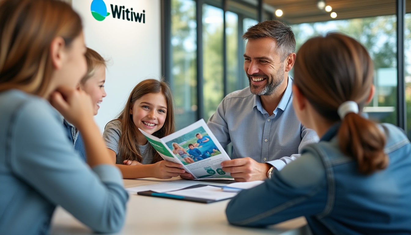 Illustration: Qui est la mutuelle Witiwi et quel est son positionnement sur le marché ?