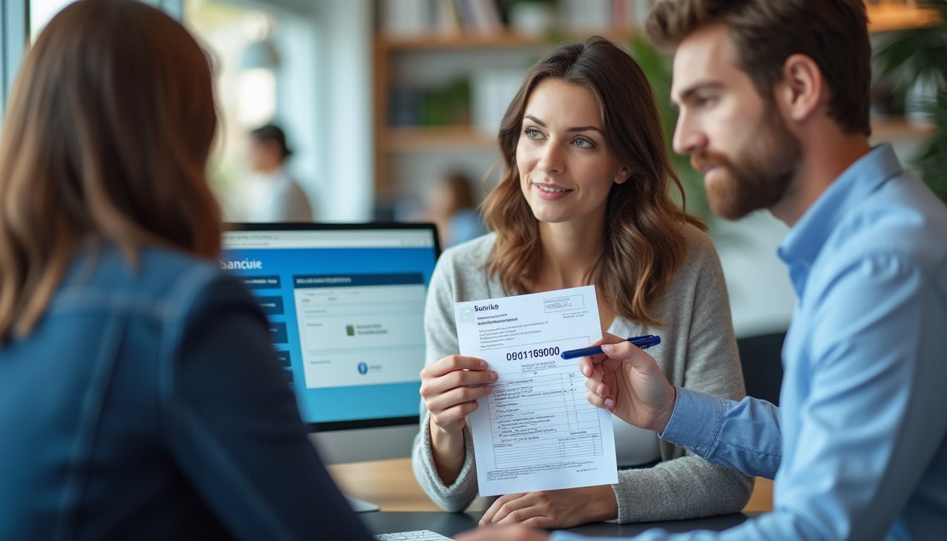 Illustration: Comprendre l’identifiant unique utilisé par votre établissement bancaire