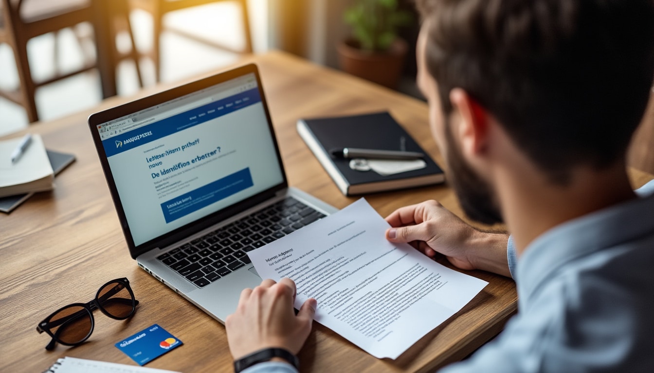 Illustration: Comprendre l’importance et la nature de l’identifiant Banque Postale