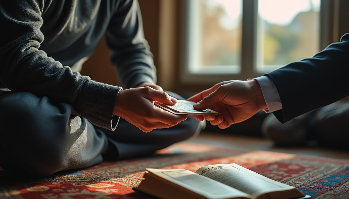 Illustration: Comprendre la symbolique de l'argent dans les rêves selon l'islam