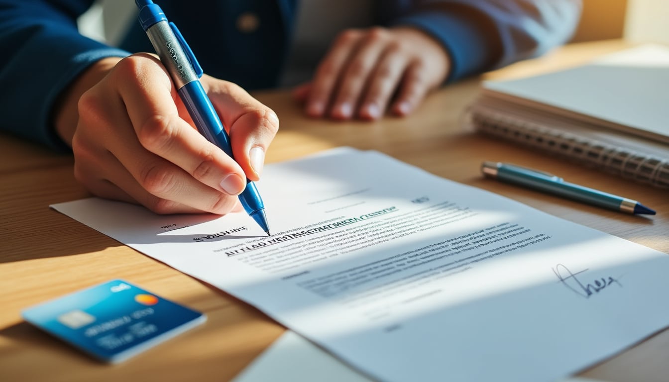 Modèle de lettre de résiliation de la carte Oney simple et efficace