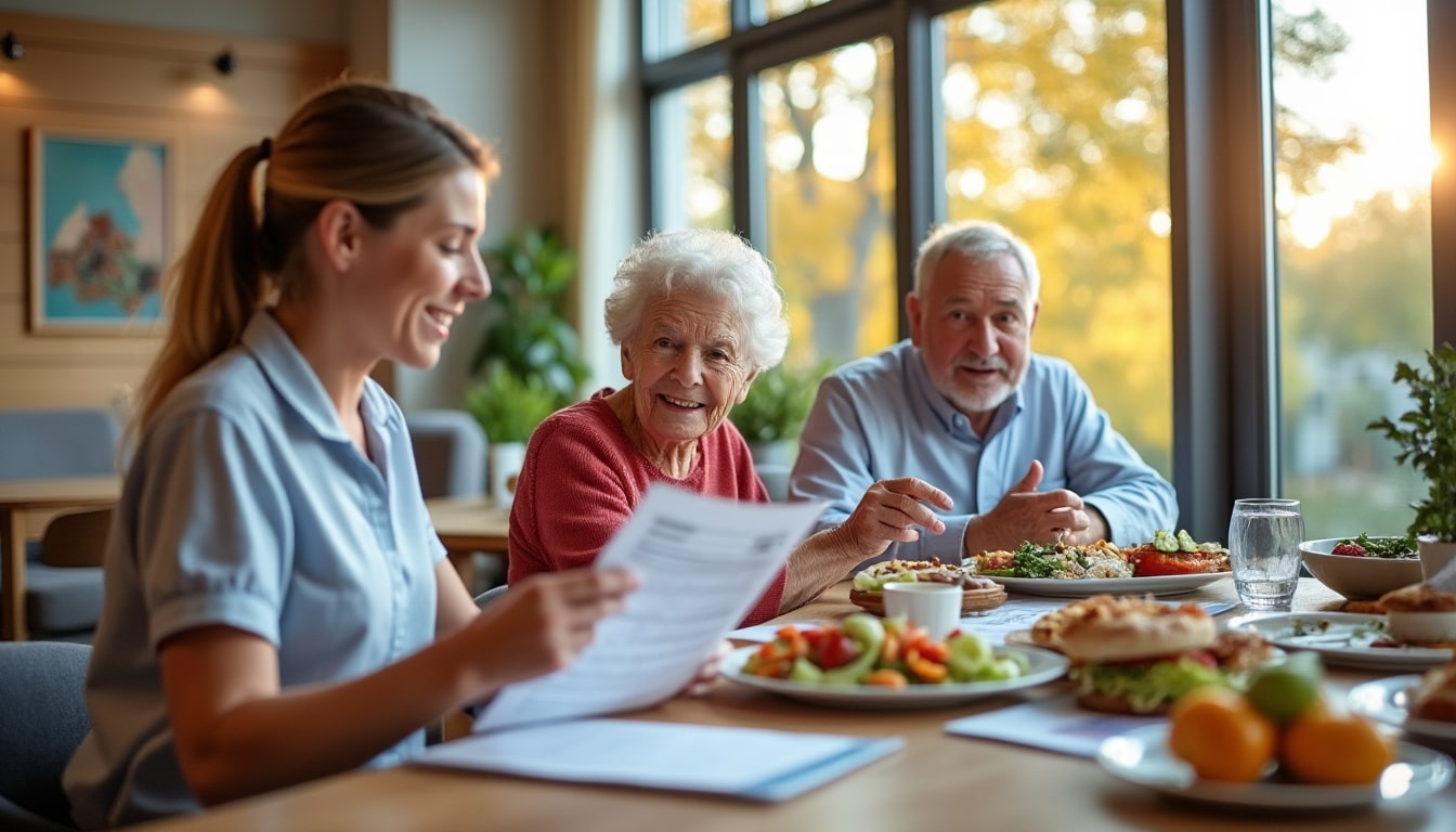 Illustration: Comprendre les différents éléments qui composent le tarif d’un établissement pour seniors