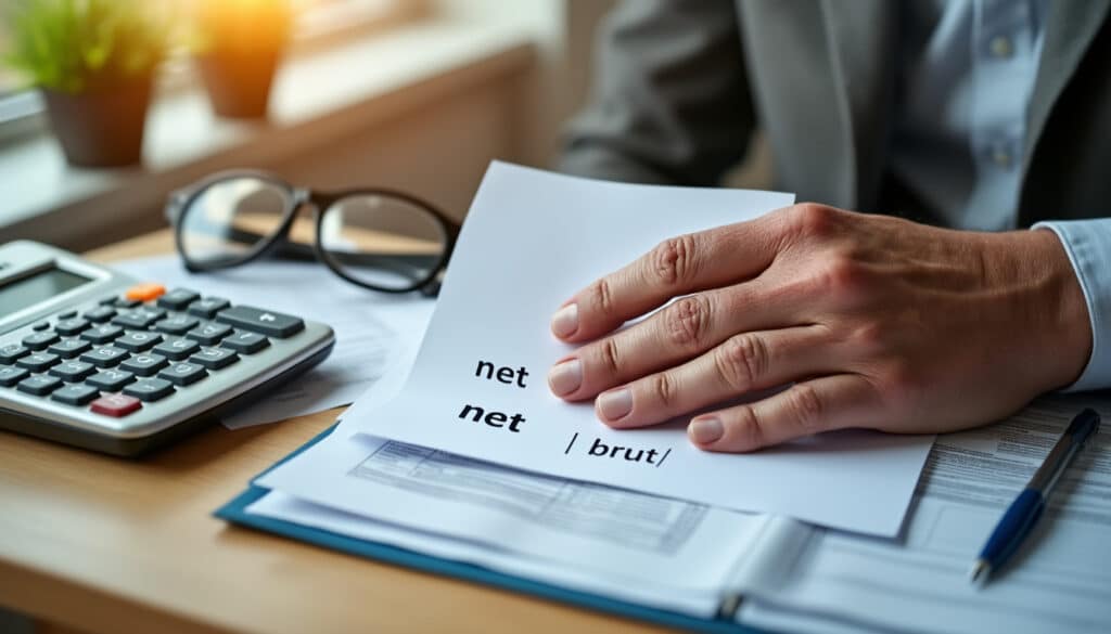 Retraite nette et brute : comprendre le calcul et les prélèvements