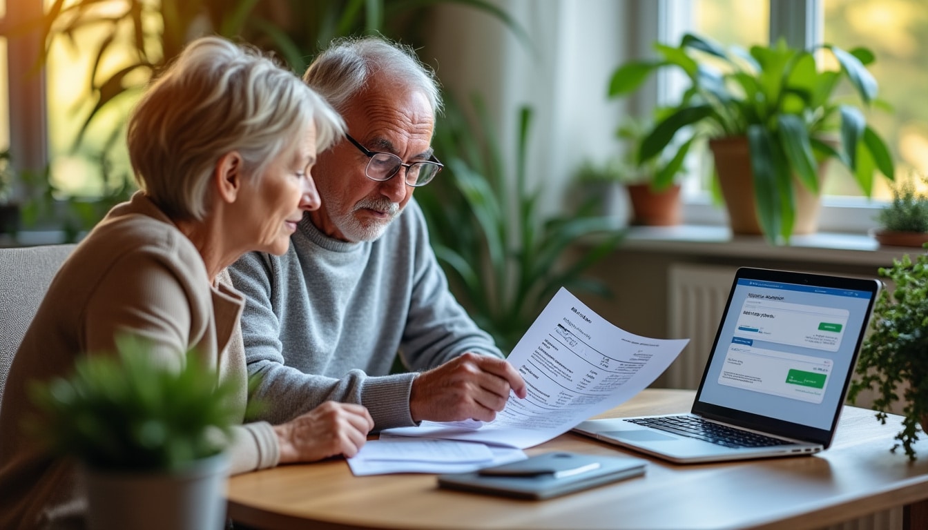 Illustration: Comprendre le calendrier des paiements de retraite et le virement de la Carsat en avril 2025