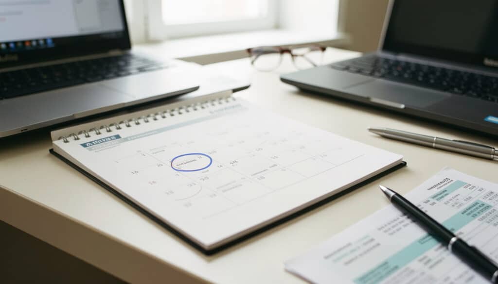 Dates de paiement de la retraite et délais de versement