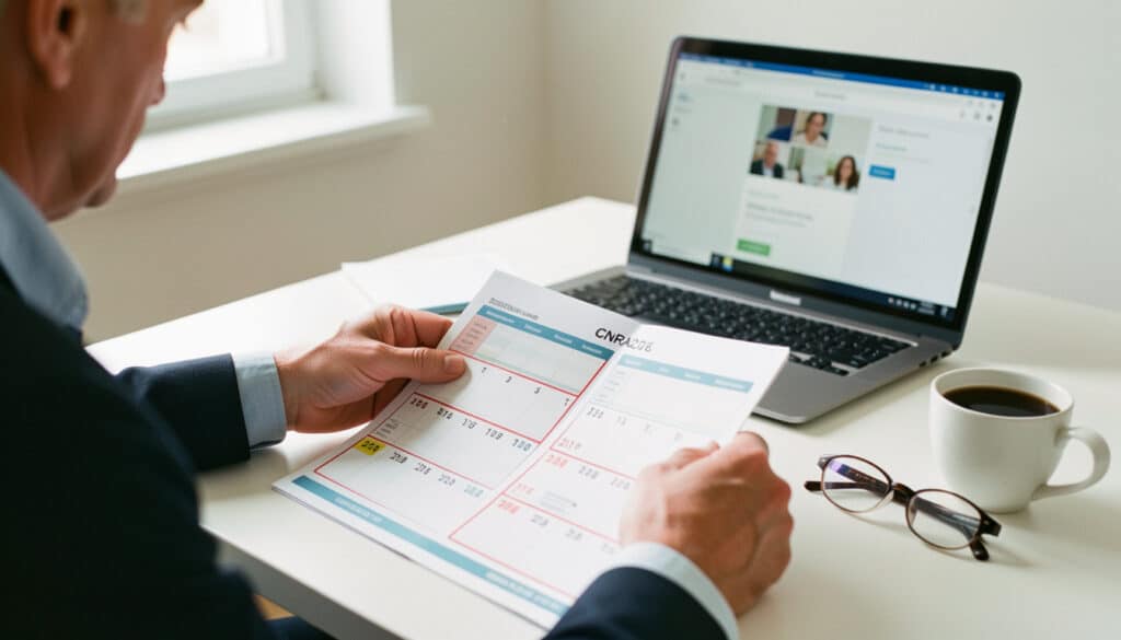 Dates de versement de la pension CNRACL en 2026