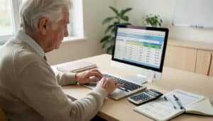 Prime de départ à la retraite : calcul du brut au net
